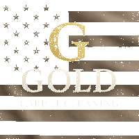Gold Carpet Cleaning Logo